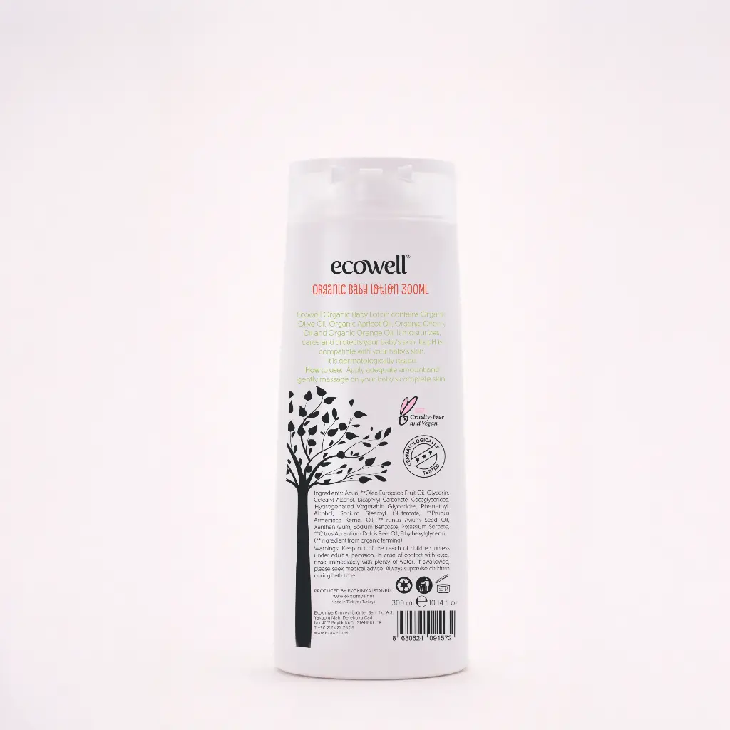 Organic Baby Lotion (300ml)