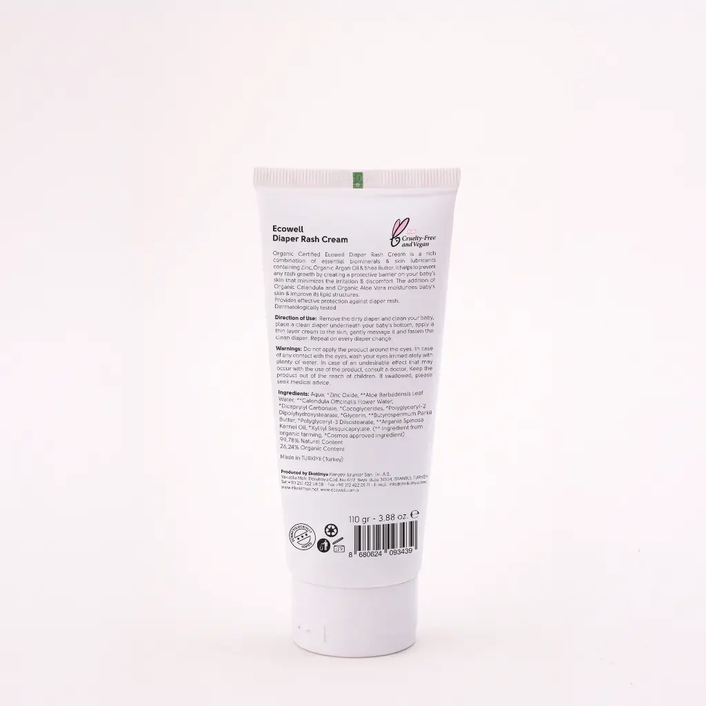 Organic Diaper Rash Cream (110g)