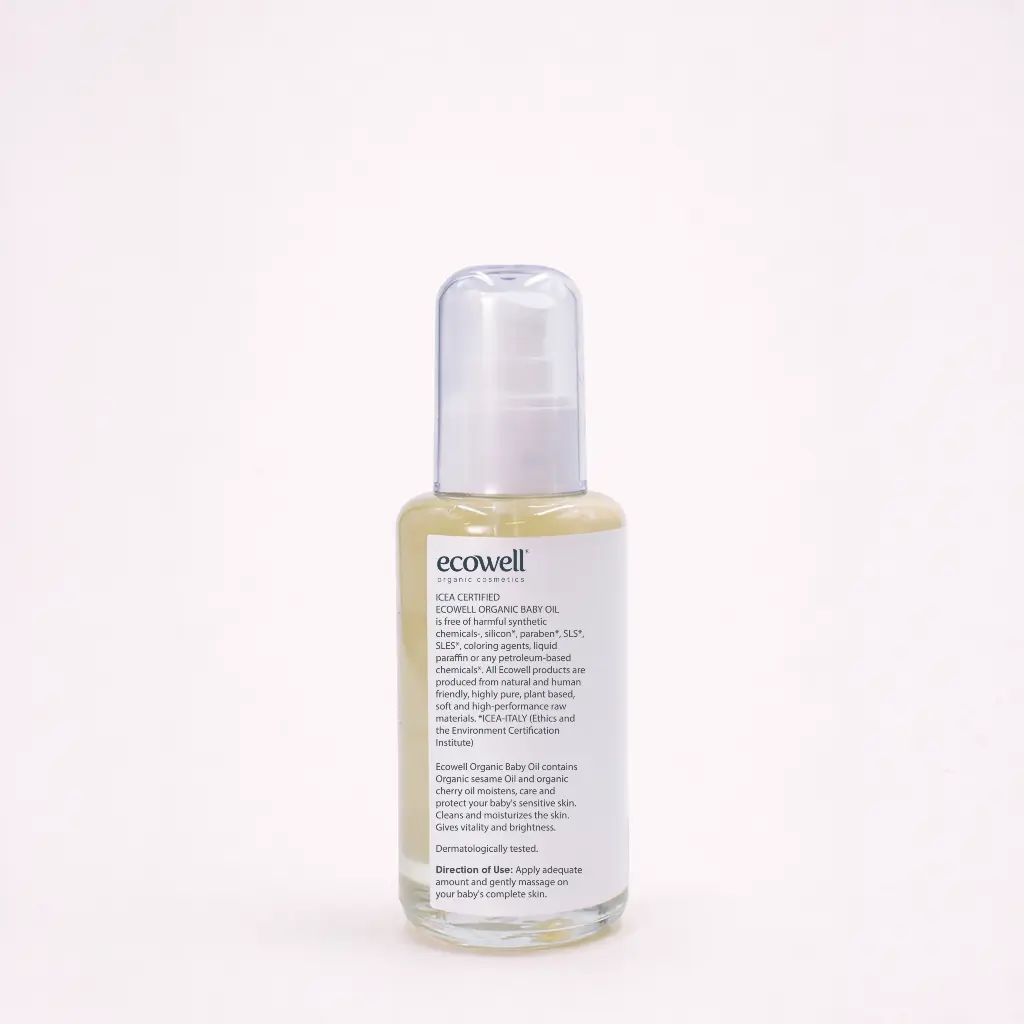 Organic Baby Massage Oil (100ml)