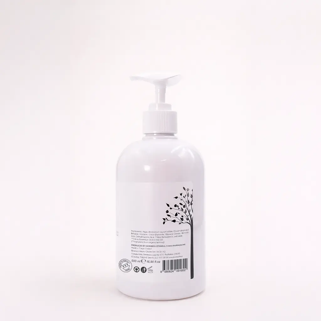 Organic Baby Cleanser Gel (500ml)