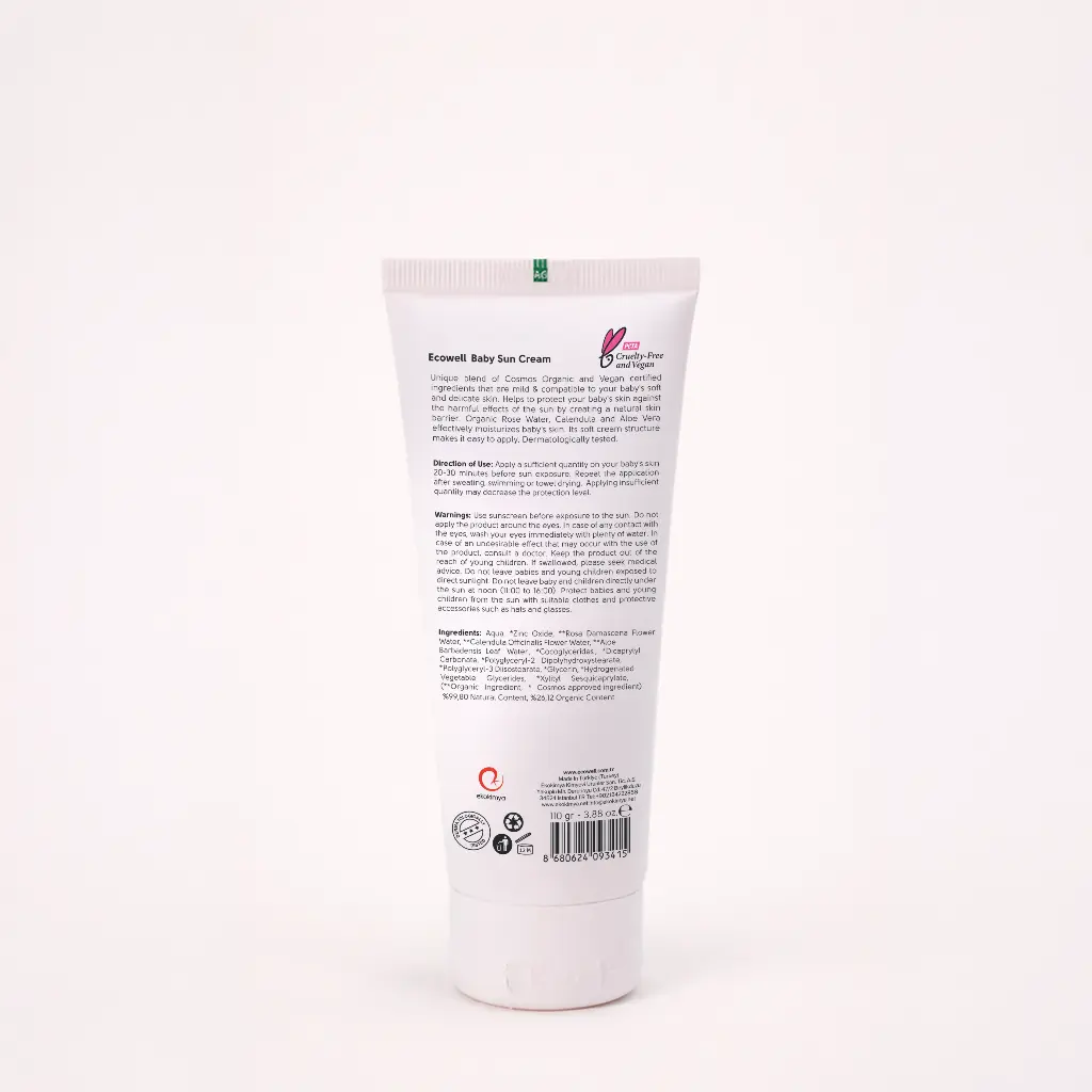 Organic Baby Sun Cream 50 SPF (110g)