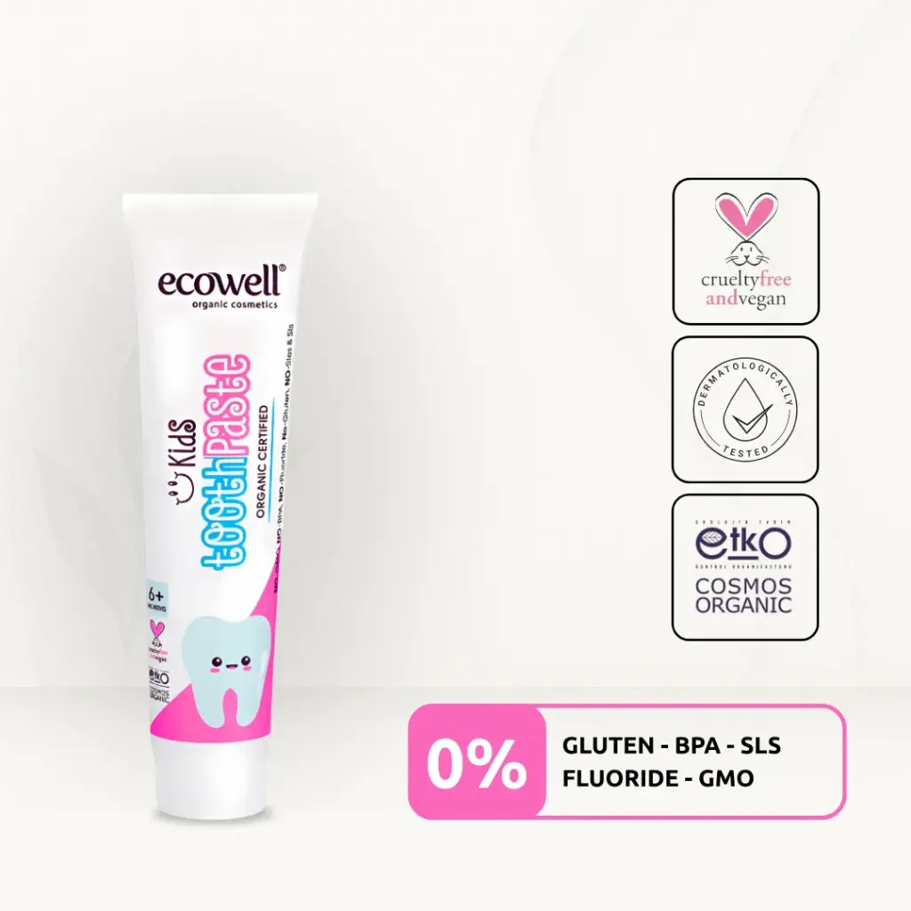 Organic Kids Toothpaste (75g)