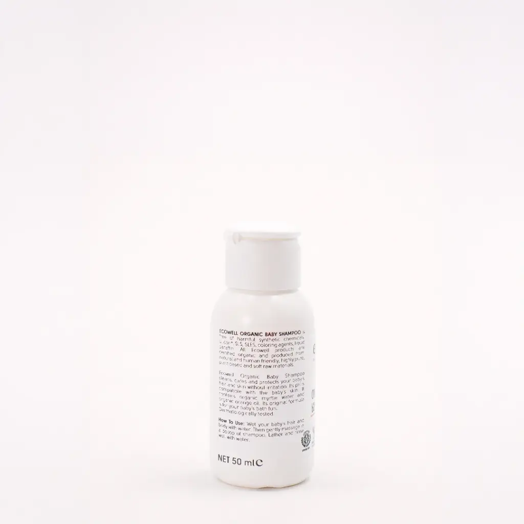 Organic Baby Shampoo (50ml)