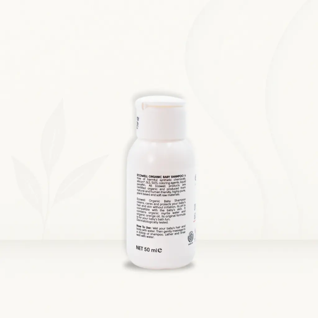 Organic Baby Shampoo (50ml)