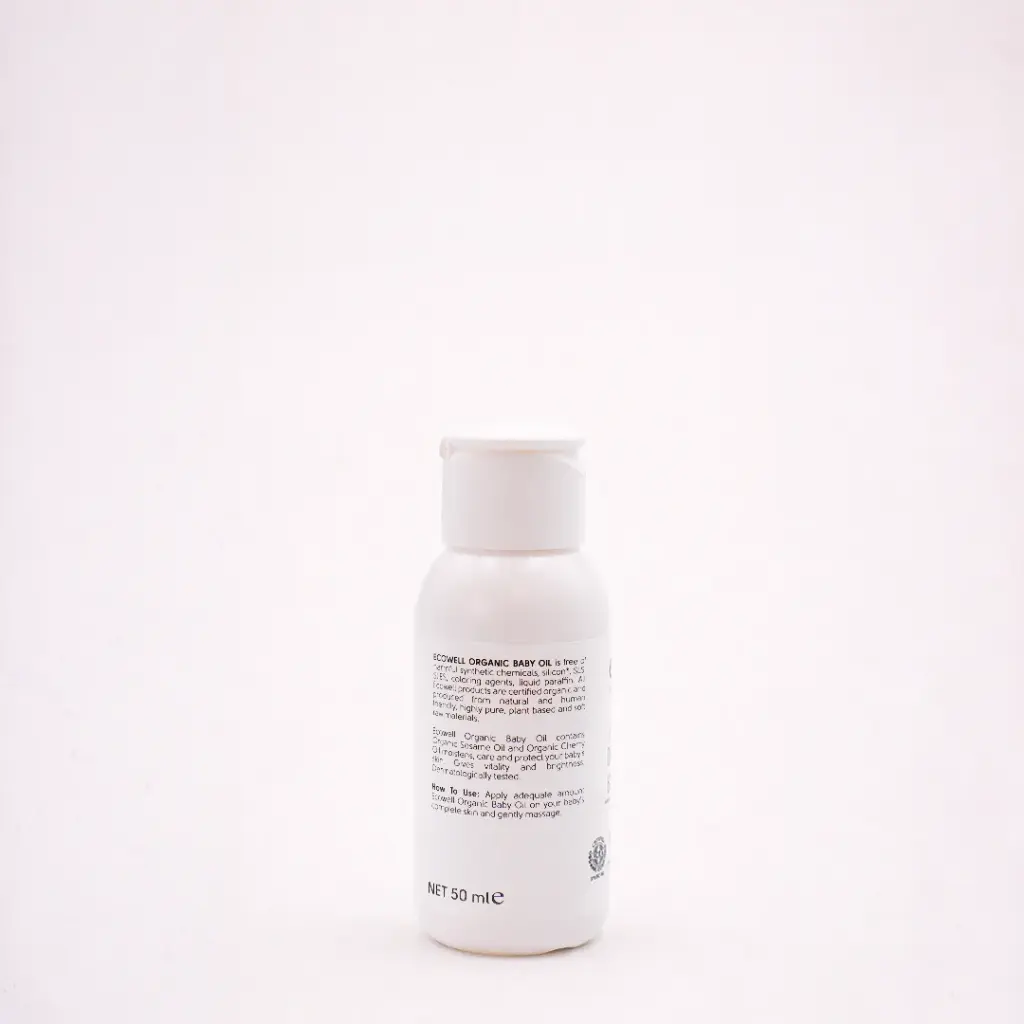 Organic Baby Massage Oil (50ml)