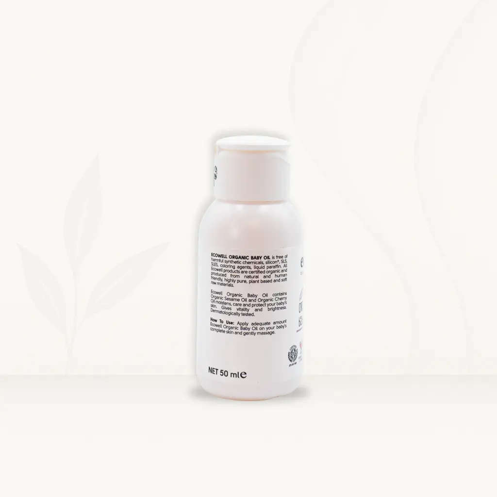 Organic Baby Massage Oil (50ml)