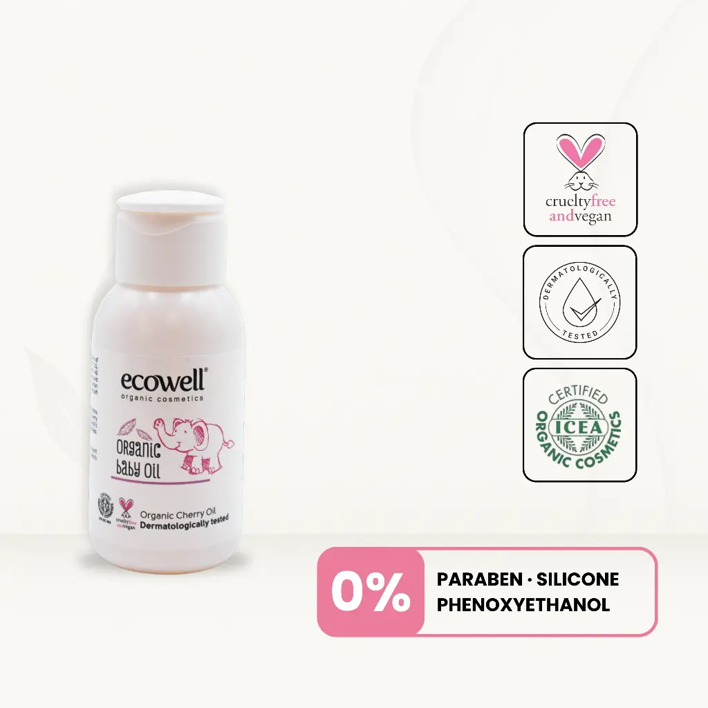 Organic Baby Massage Oil (50ml)