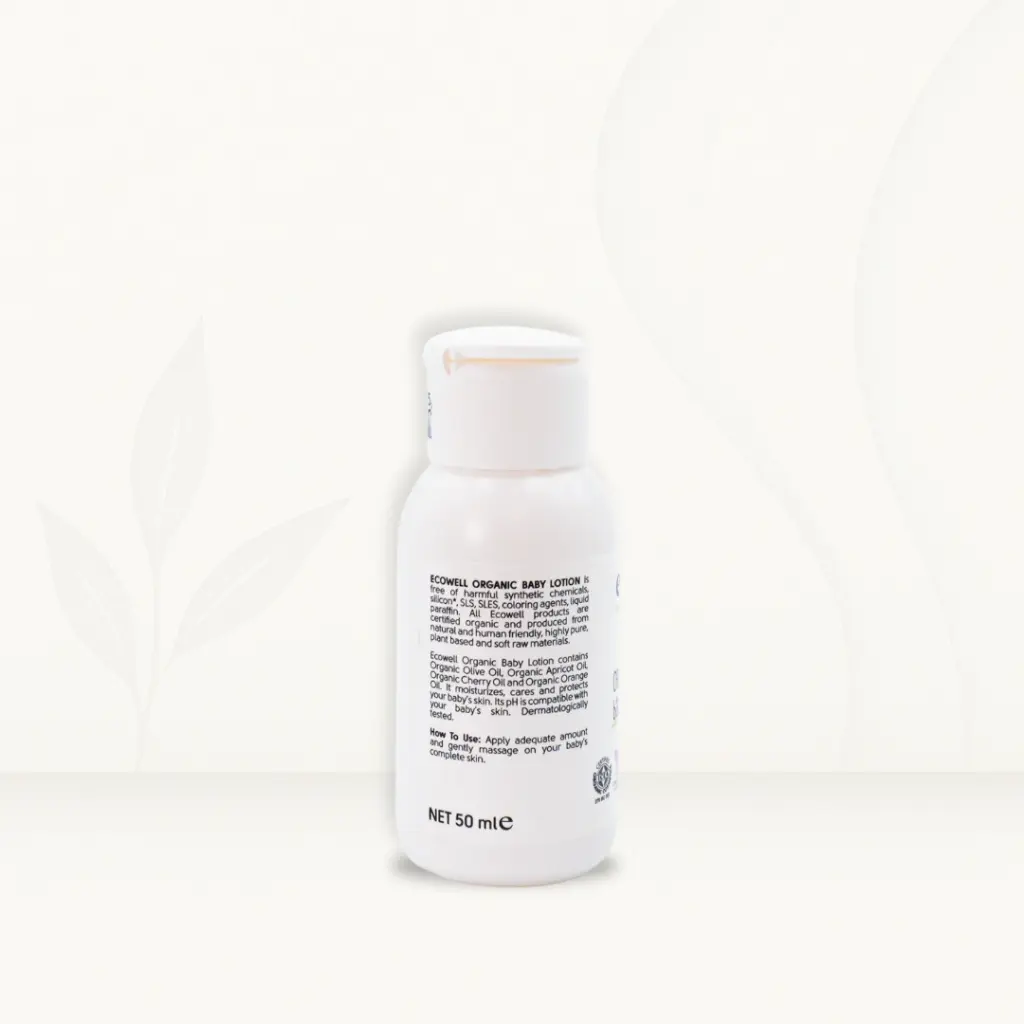 Organic Baby Lotion (50ml)