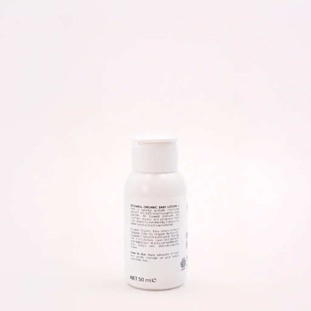 Organic Baby Lotion (50ml)