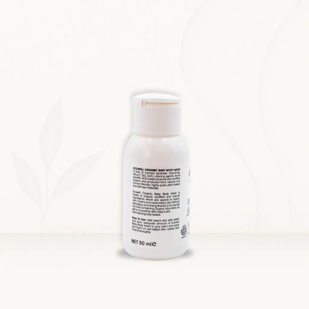 Organic Baby Body Wash (50ml)