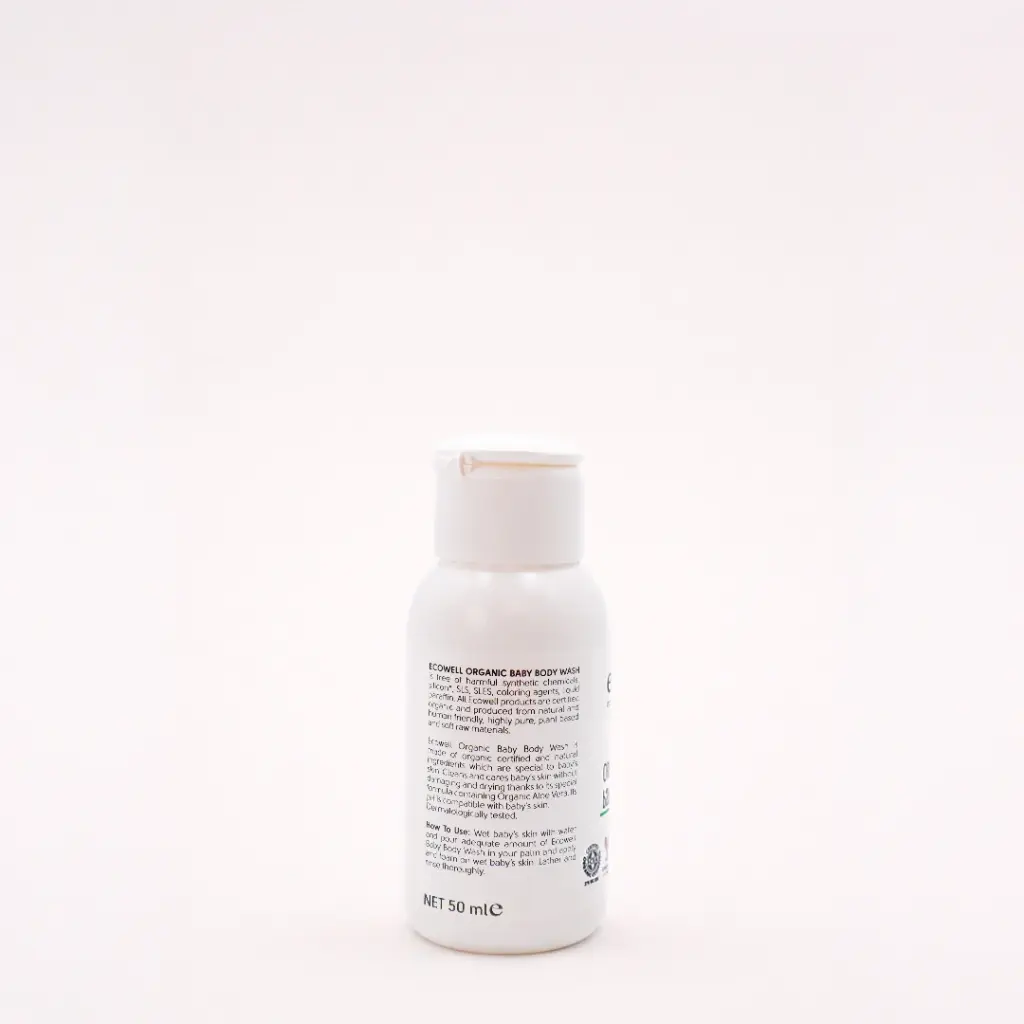 Organic Baby Body Wash (50ml)