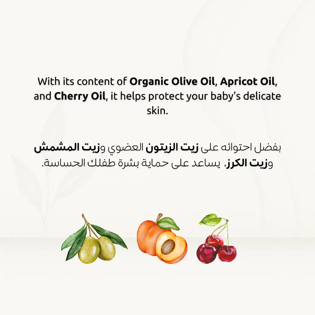 Organic Baby Body Wash (50ml)