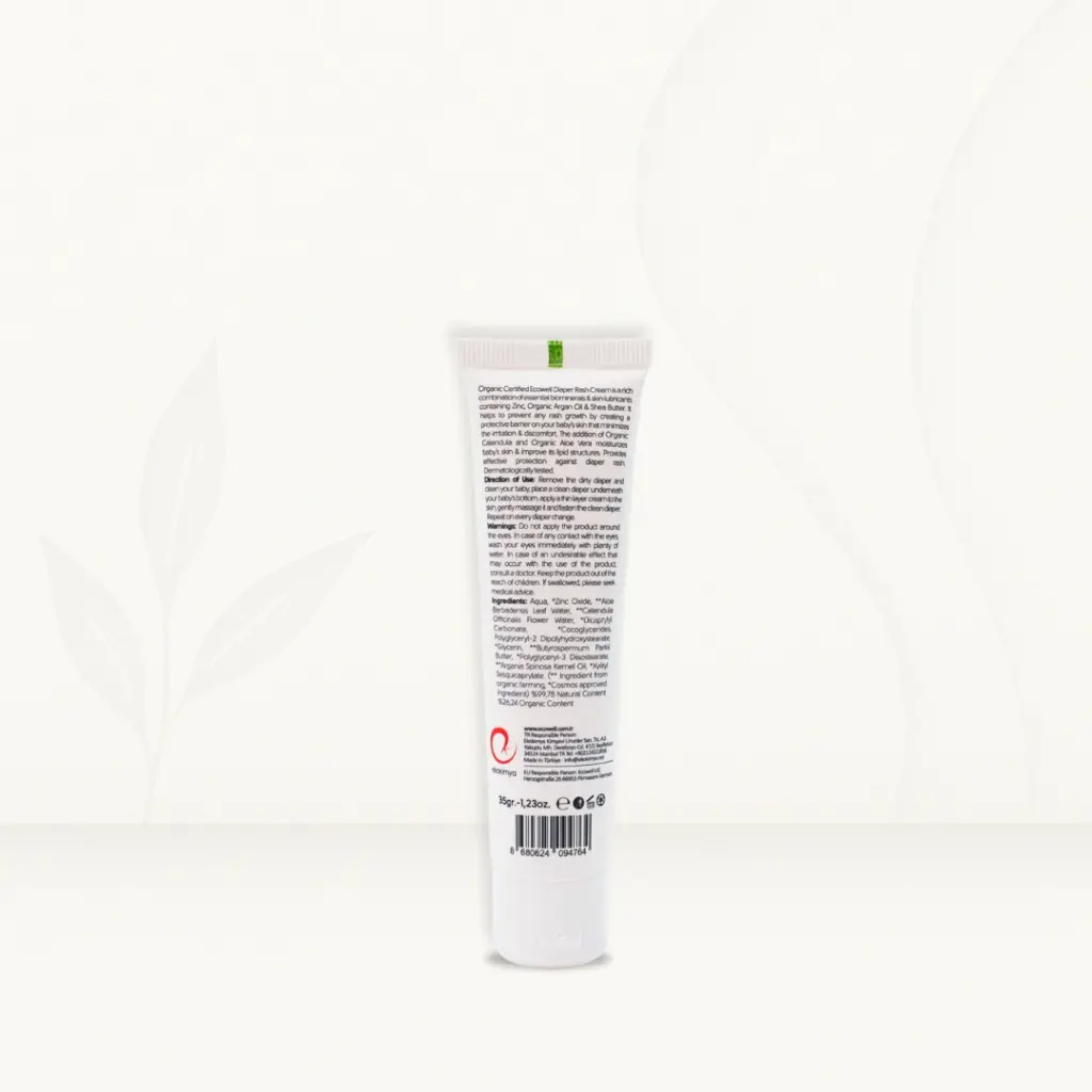 Organic Diaper Rash Cream (35g)