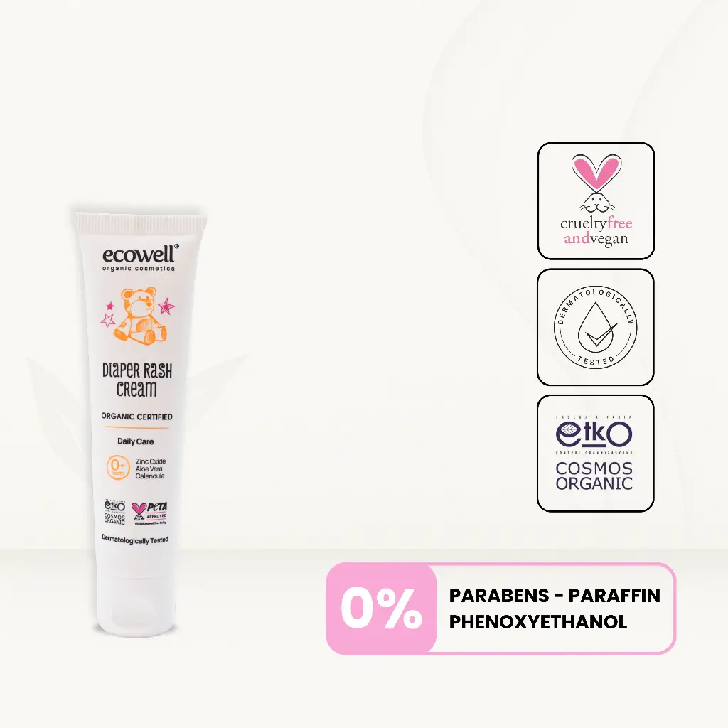 Organic Diaper Rash Cream (35g)