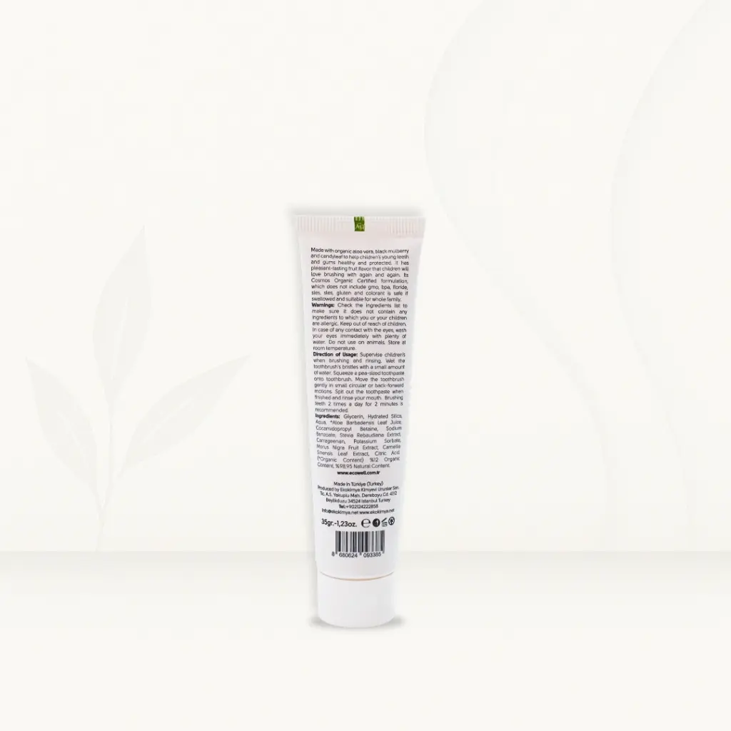 Organic Kids Toothpaste (35g)