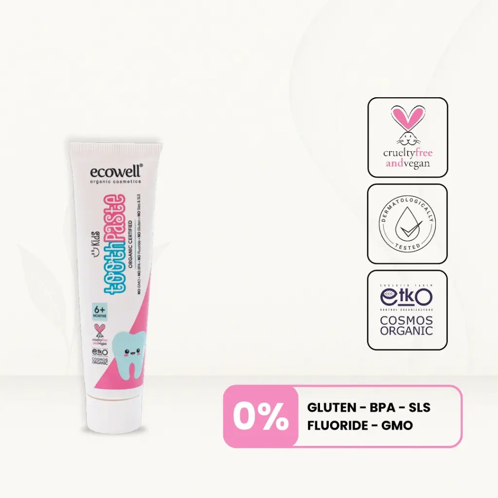 Organic Kids Toothpaste (35g)