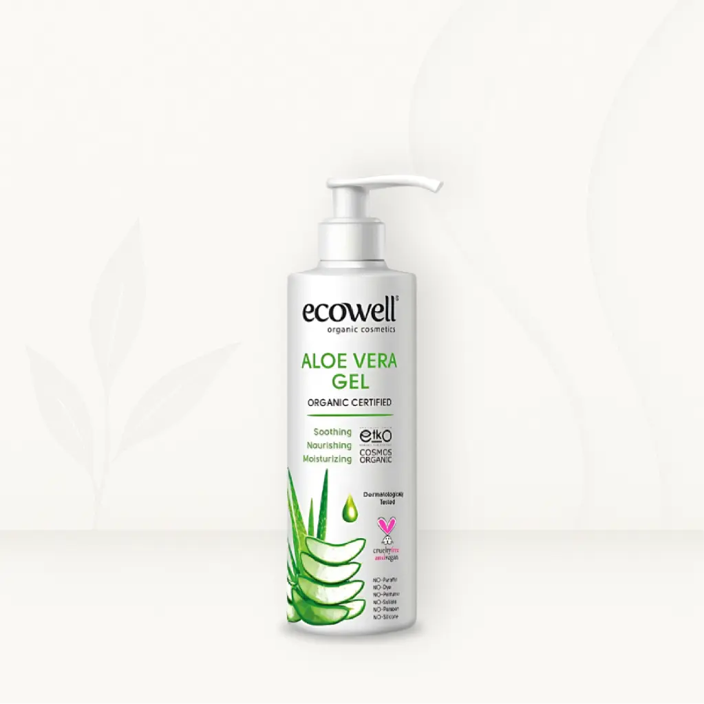 Organic Aloe Vera Gel (200ml)