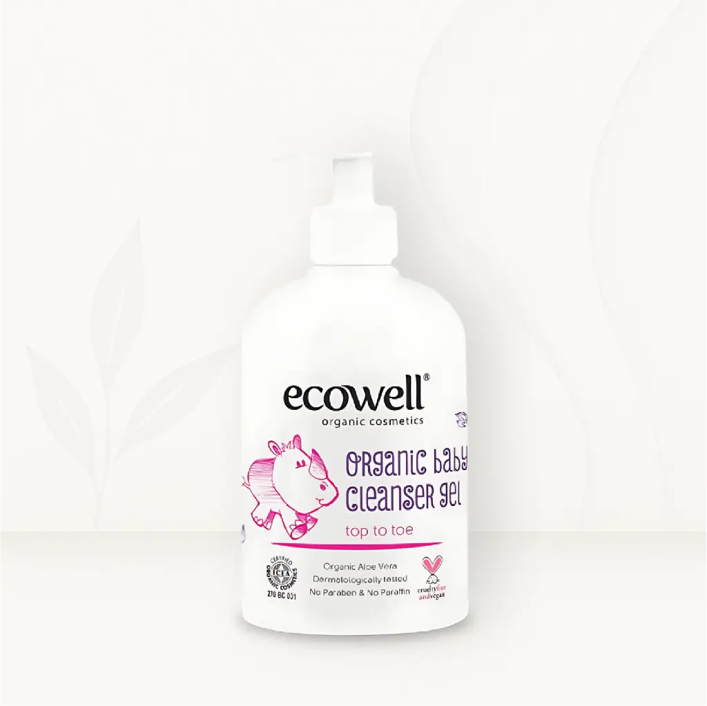 Organic Baby Cleanser Gel (500ml)