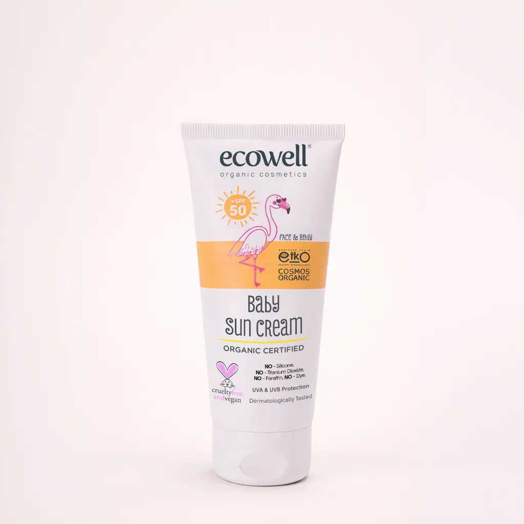 Organic Baby Sun Cream 50 SPF (110g)