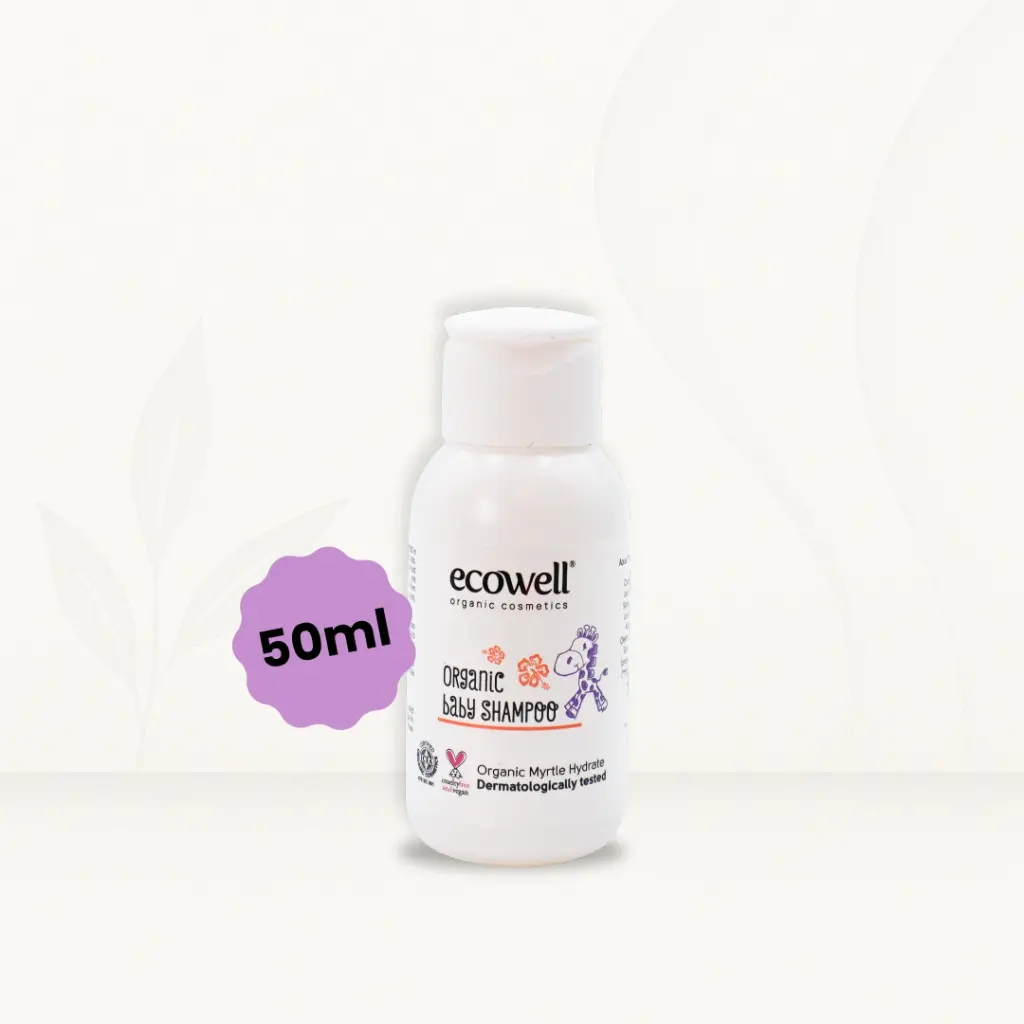 Organic Baby Shampoo (50ml)