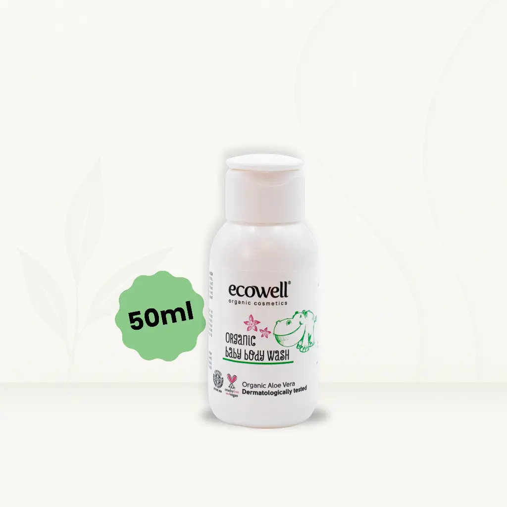 Organic Baby Body Wash (50ml)