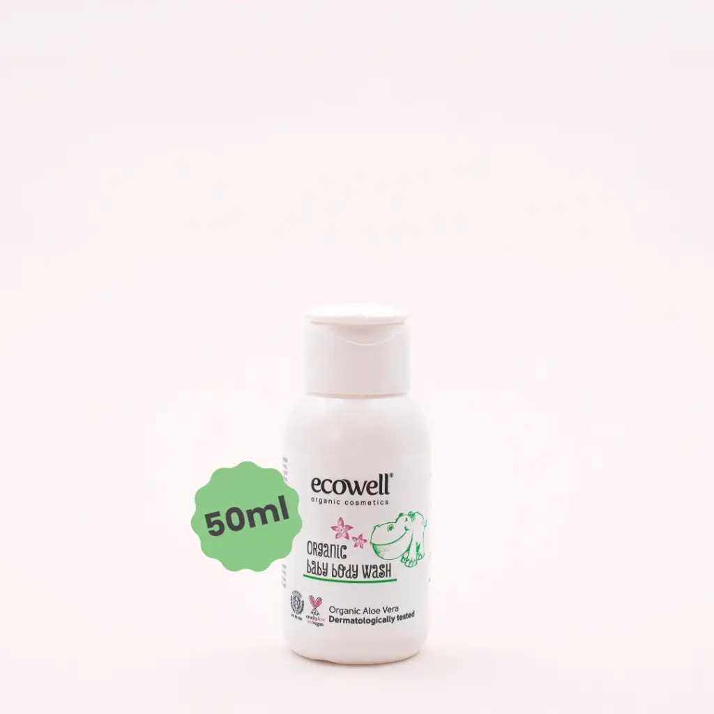Organic Baby Body Wash (50ml)