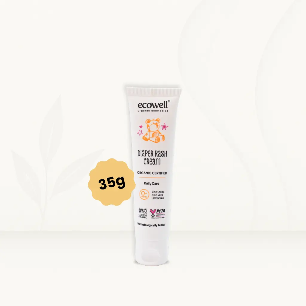 Organic Diaper Rash Cream (35g)