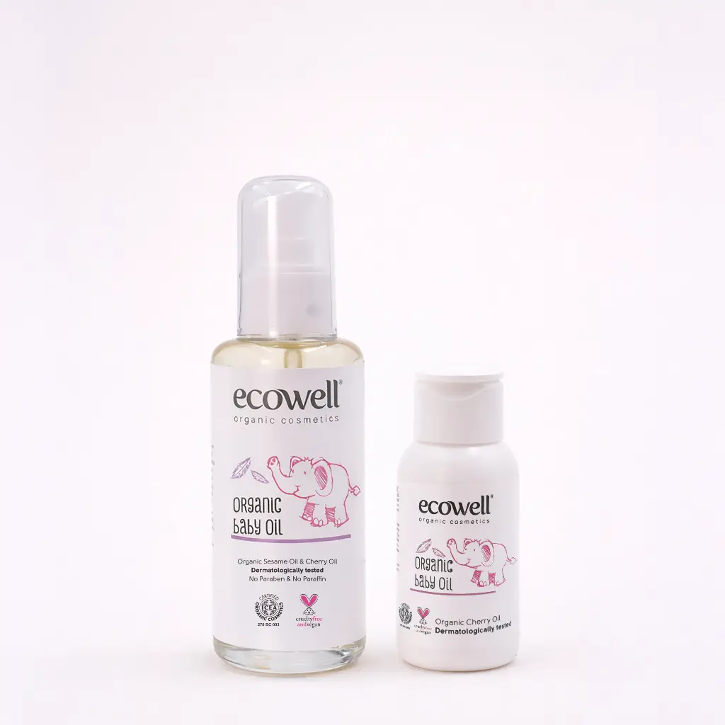 Massage Oil + Travel Size