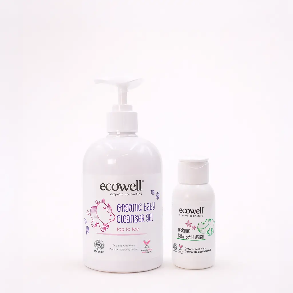 Cleanser Gel + Body Wash Travel Size