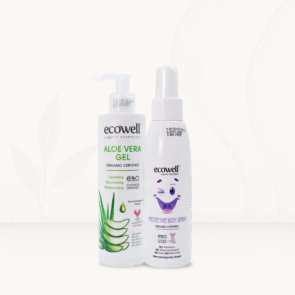 Aloe Vera Gel + Protective Spray
