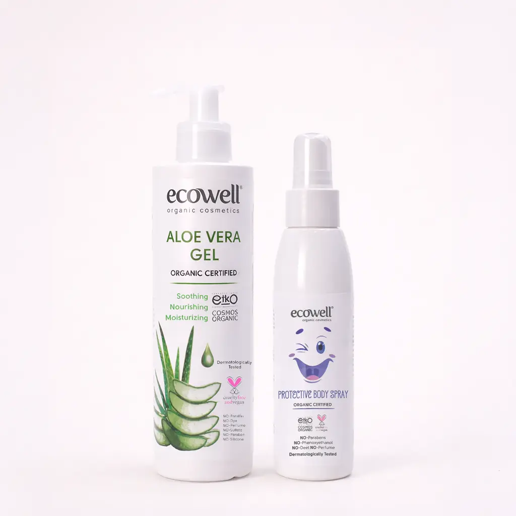 Aloe Vera Gel + Protective Spray