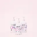 3 x Organic Baby Cleanser Gel (500ml)
