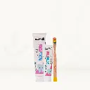 Toothpaste + Travel size + Bamboo Toothbrush