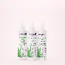 3 x Organic Aloe Vera Gel (200ml)