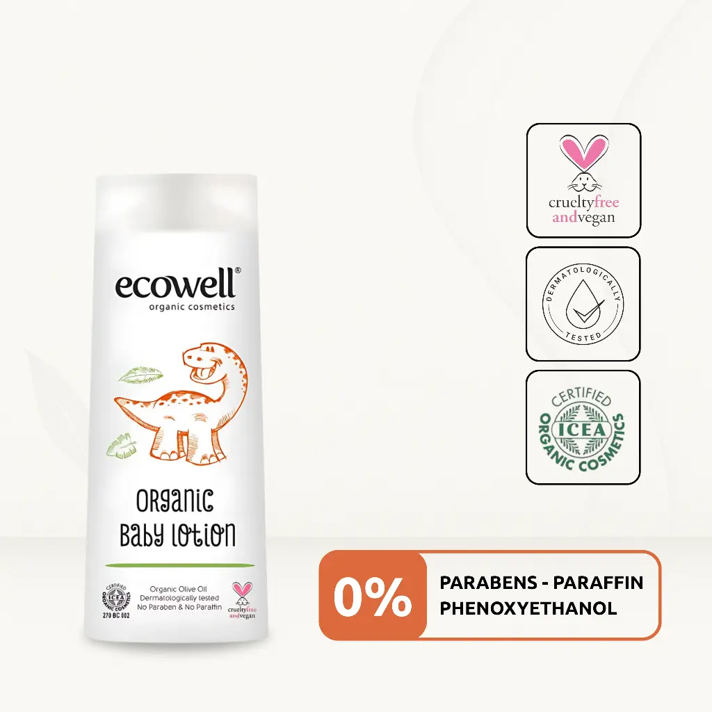 Organic Baby Lotion (300ml)