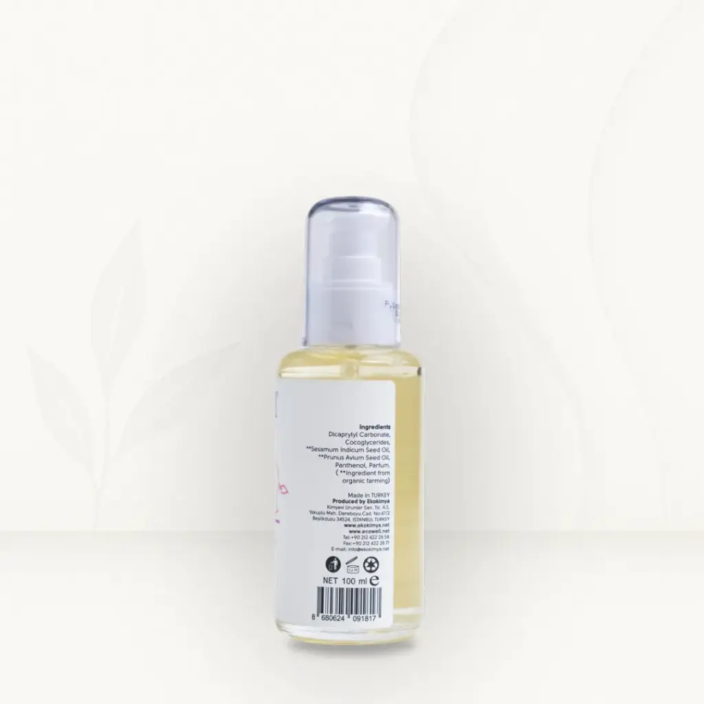 Organic Baby Massage Oil (100ml)