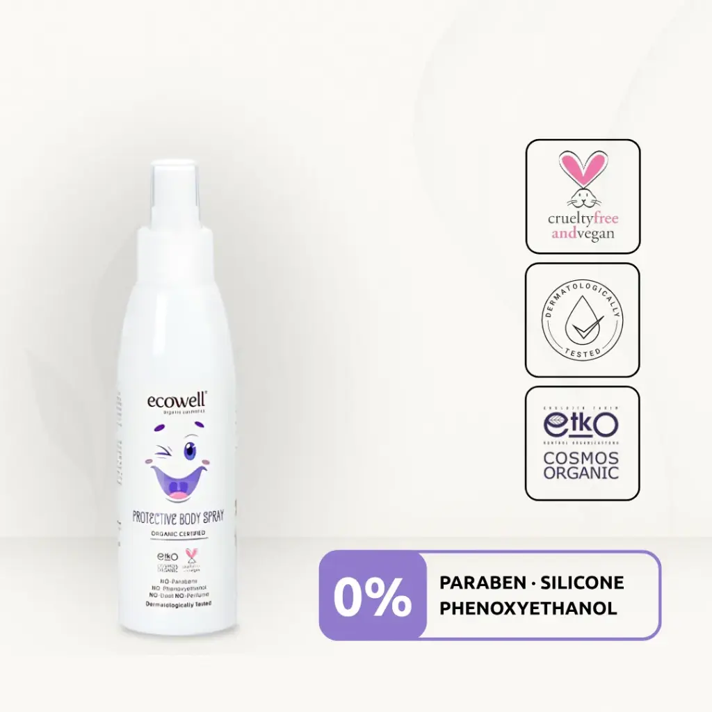 Organic Baby Protective Body Spray (125ml)