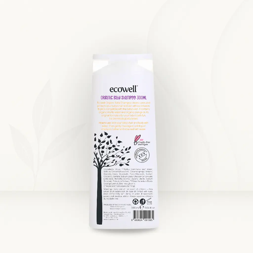 Organic Baby Shampoo (300ml)