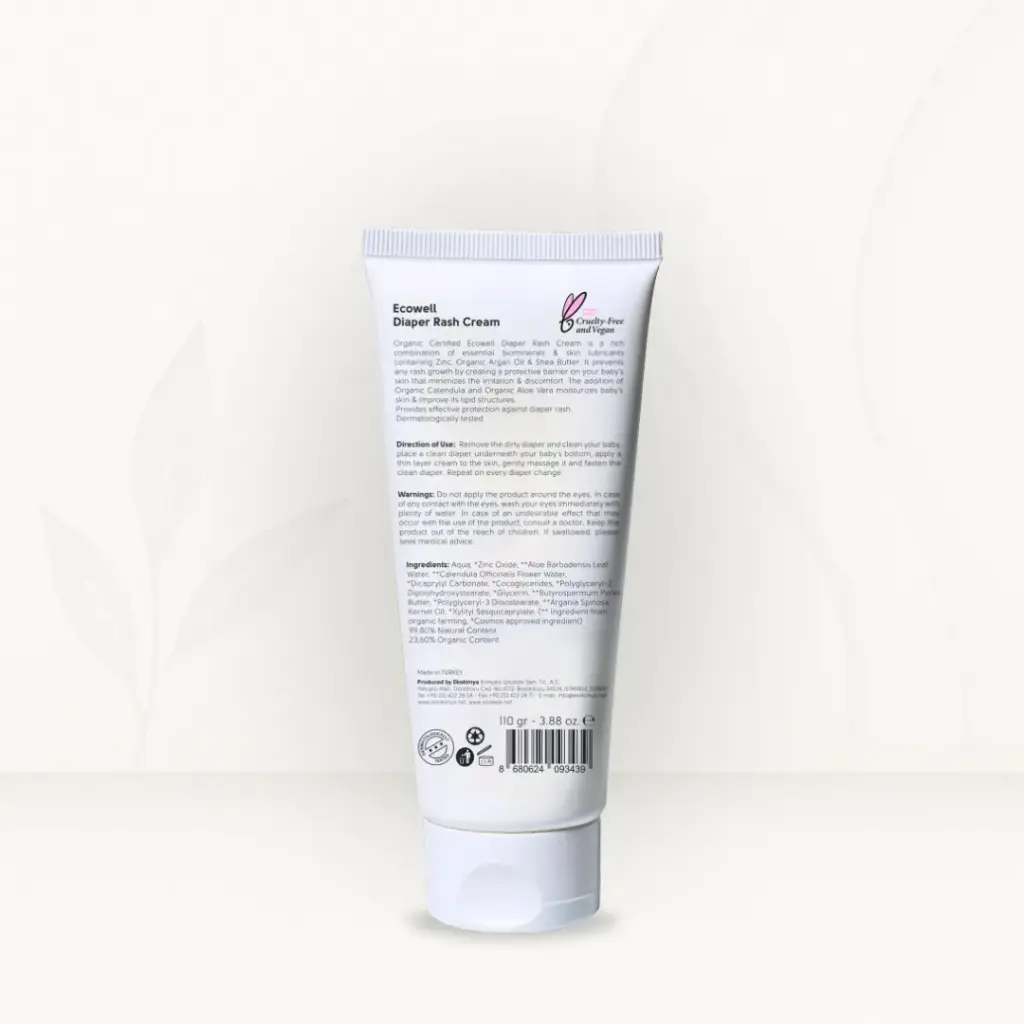 Organic Diaper Rash Cream (110g)