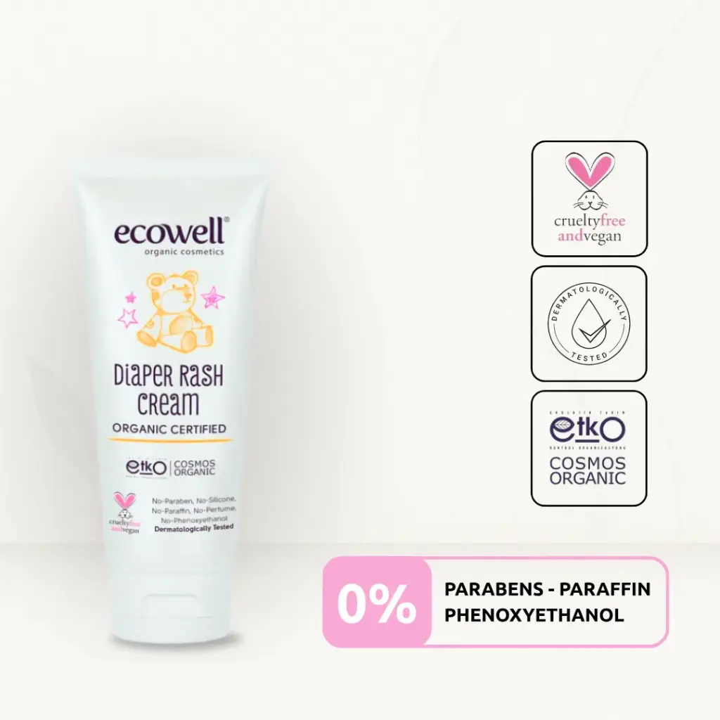 Organic Diaper Rash Cream (110g)