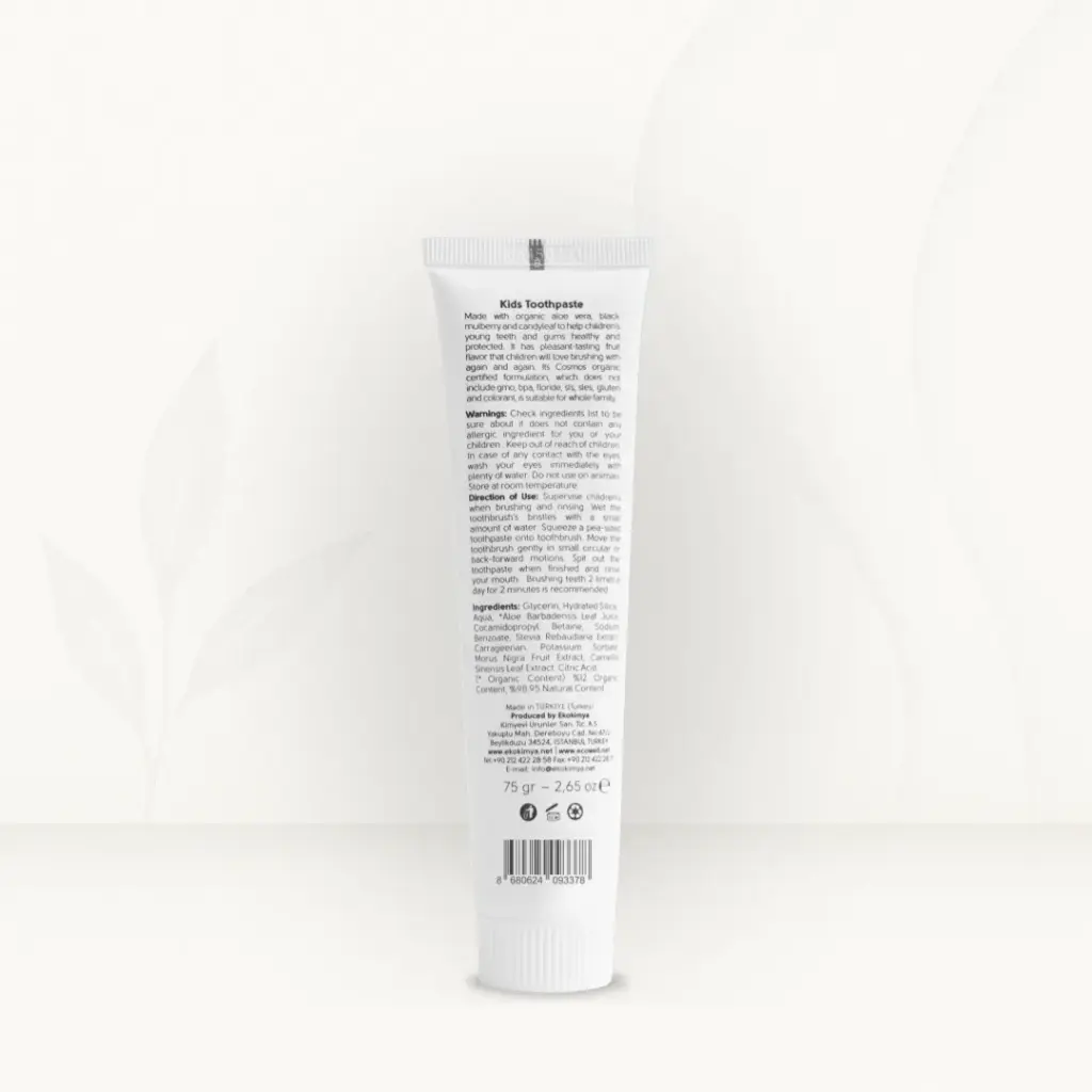 Organic Kids Toothpaste (75g)
