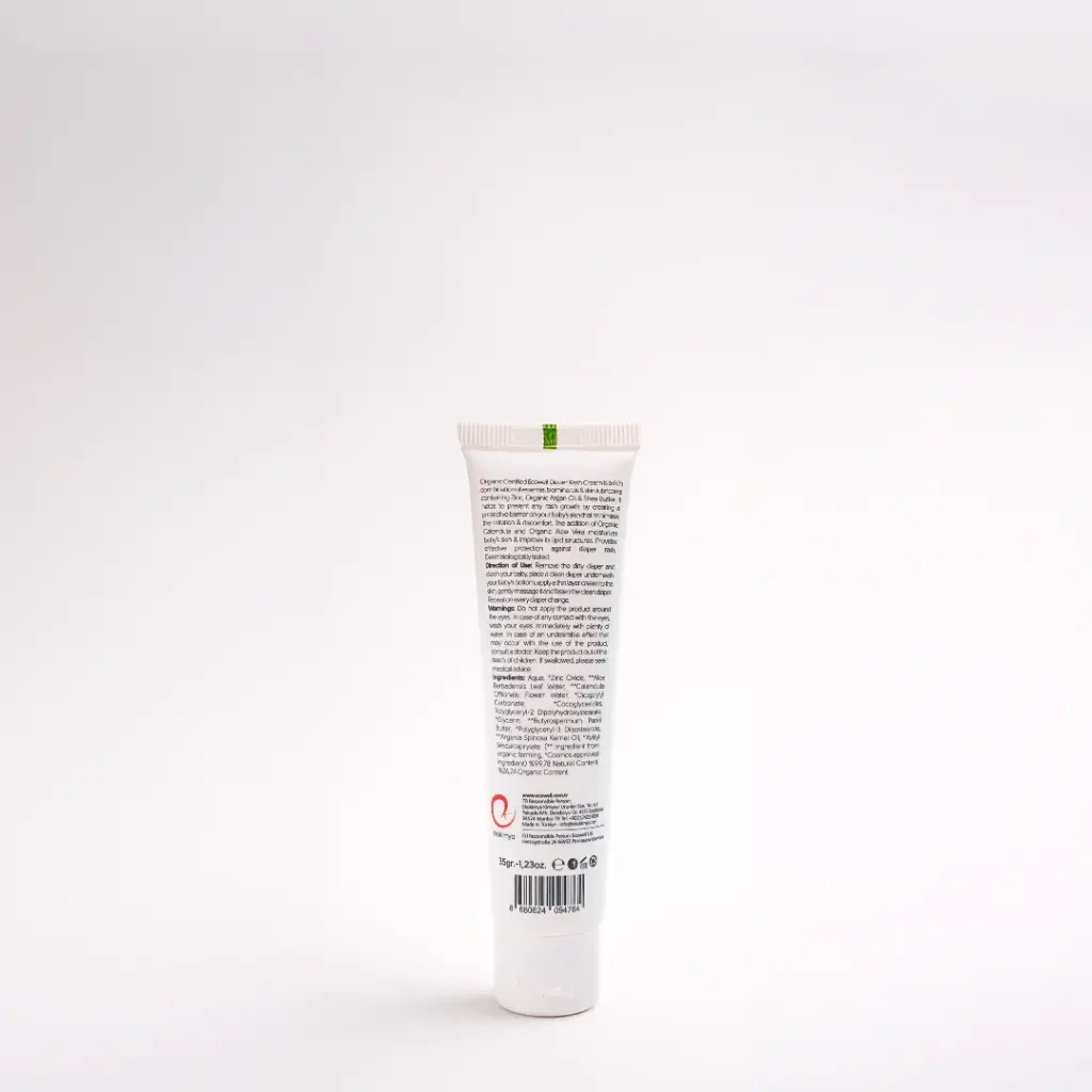 Organic Diaper Rash Cream (35g)