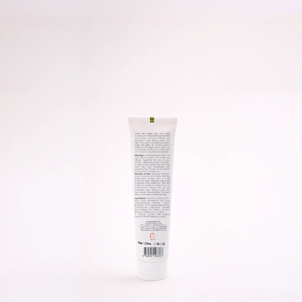 Organic Kids Toothpaste (35g)