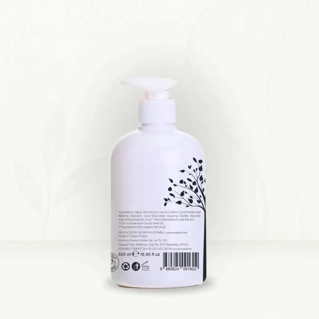 Organic Baby Cleanser Gel (500ml)