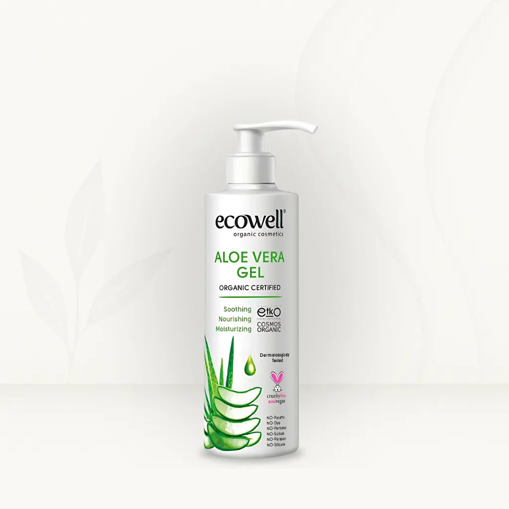Organic Aloe Vera Gel (200ml)