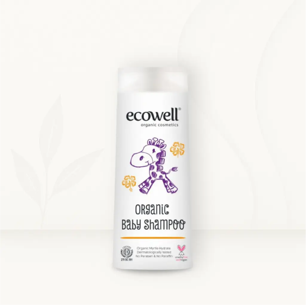Organic Baby Shampoo (300ml)