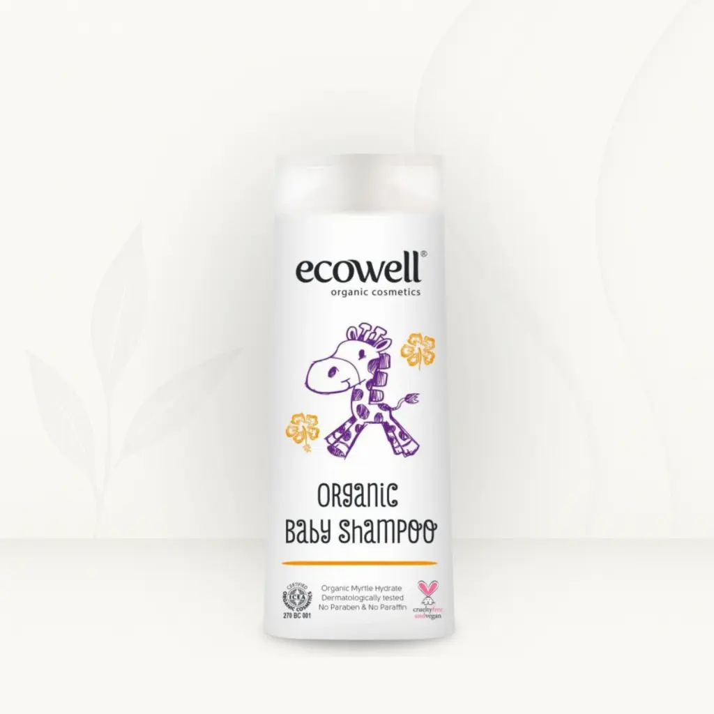 Organic Baby Shampoo (300ml)