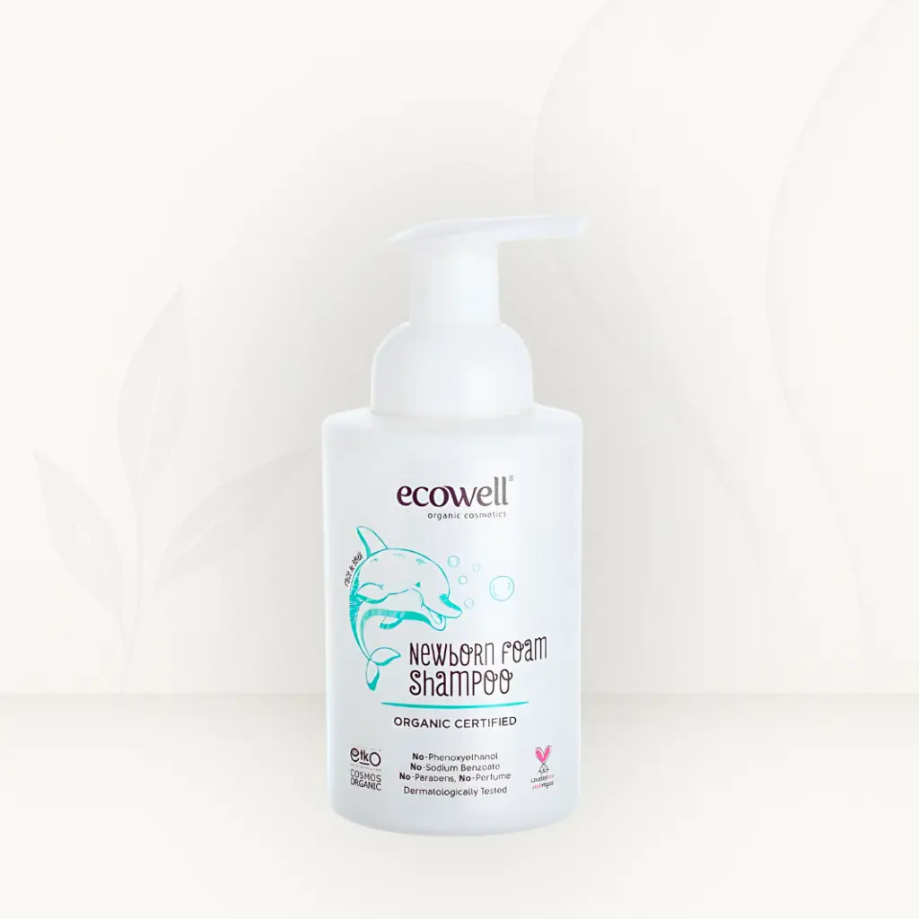 Organic NewBorn Foam Shampoo (300ml)