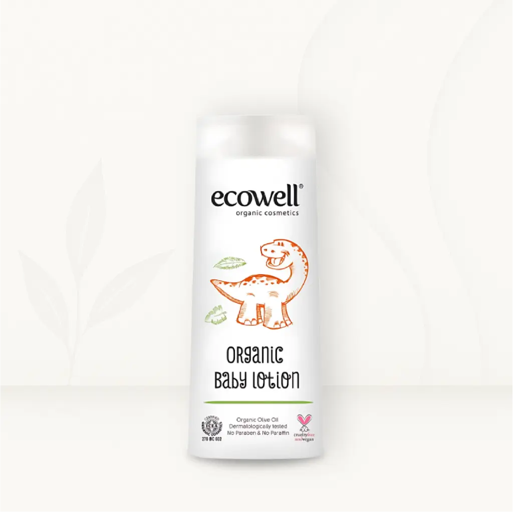 Organic Baby Lotion (300ml)