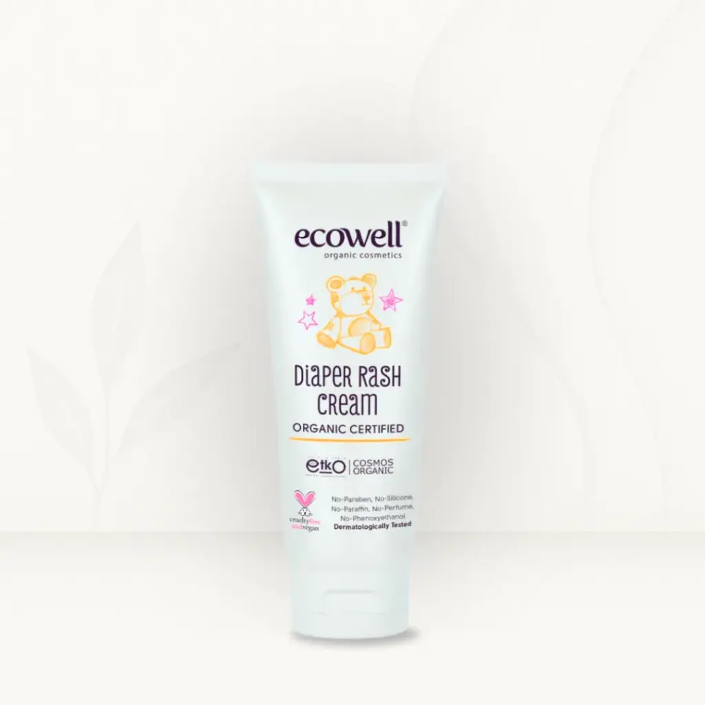 Organic Diaper Rash Cream (110g)